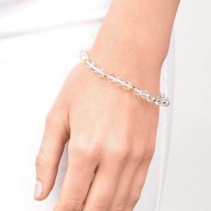 Gorjana Power Gemstone Beaded Bracelet Crystal